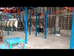 High Temperture Oven TUV BZB Automatic Powder Coating Machine