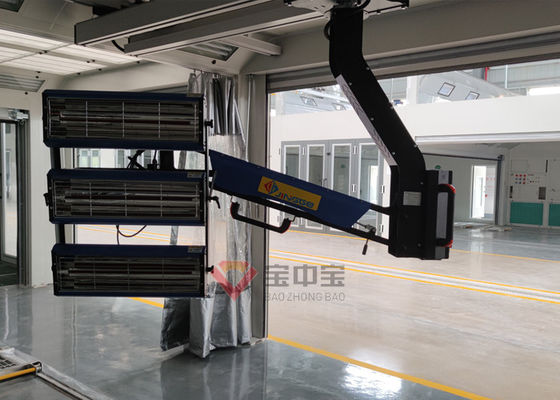 chất lượng Dây chuyền sơn kim loại tự động Hệ thống sơn sửa chữa nhanh cho cửa hàng xe hơi 4S nhà máy sản xuất