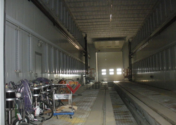 chất lượng Thiết bị khử bụi cho xưởng sơn xe lửa nhà máy sản xuất