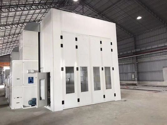 chất lượng Buồng phun xe buýt BZB15m có hố chiết nhà máy sản xuất
