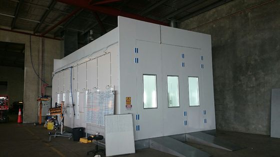 chất lượng Phòng sơn xe buýt điều khiển PLC Phòng sơn cho nhà máy xe buýt ở Úc nhà máy sản xuất