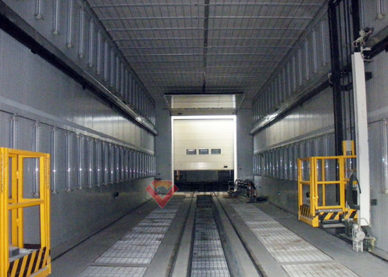 chất lượng Gian hàng sơn lái xe cho nhà máy xe lửa Gian hàng sơn tàu điện ngầm nhà máy sản xuất