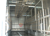 Phòng kiểm tra nước Phòng thử nghiệm phòng tắm tàu ​​hỏa Đường dây kiểm tra vòi hoa sen cho xe buýt / xe tải