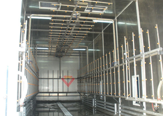 chất lượng Gian hàng kiểm tra nước cho phương tiện kiểm tra rò rỉ thiết kế tùy chỉnh nhà máy sản xuất