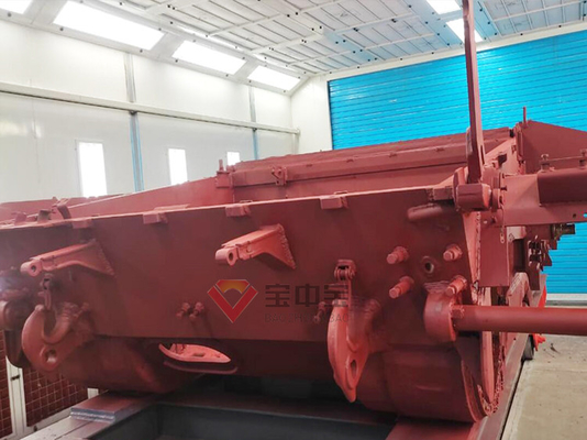Xe tăng Phòng phun sơn Quân sự Gian hàng thiết kế tùy chỉnh Sơn quân sự