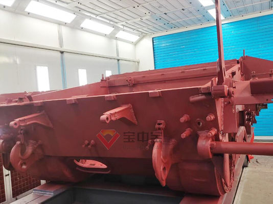 chất lượng Xe tăng Phòng phun sơn Quân sự Gian hàng thiết kế tùy chỉnh Sơn quân sự nhà máy sản xuất