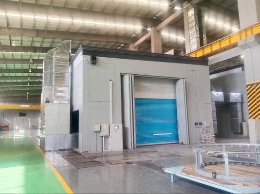 chất lượng Gian hàng sơn quân sự cho thiết bị sơn xe tăng cho nhà máy quân sự nhà máy sản xuất