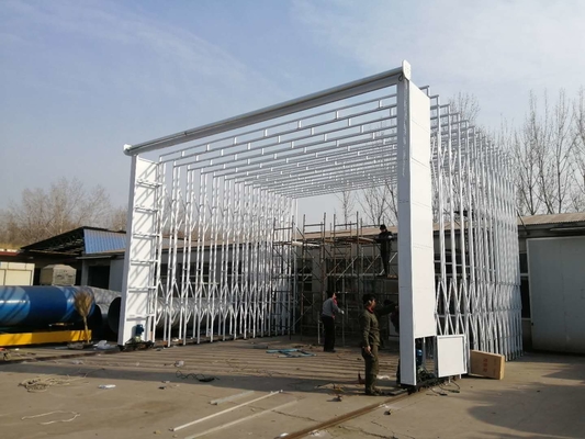 Buồng sơn có thể thu vào có thể di chuyển tiết kiệm không gian lắp đặt Chứng chỉ CE