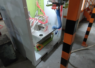 Dây chuyền sơn tĩnh điện Súng phun tự động cho nhà máy kim loại Lò sơn tĩnh điện