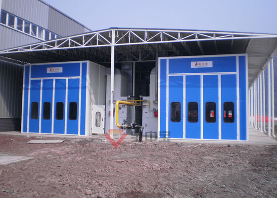 chất lượng Buồng sơn tuabin gió Gian hàng phun thiết kế CE với hệ thống điều khiển thông minh nhà máy sản xuất