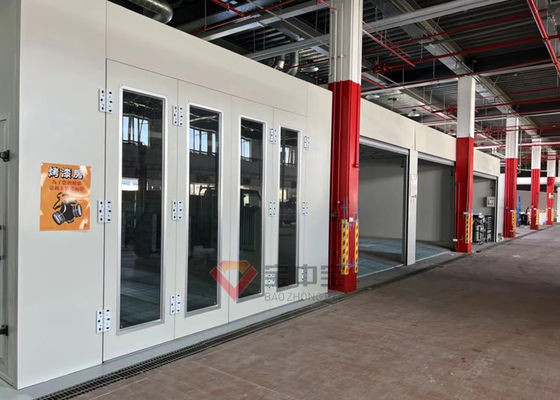 chất lượng Dây chuyền sản xuất phun sơn tấm kim loại tự động với điều khiển PLC nhà máy sản xuất