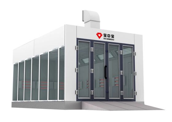 chất lượng Auto Refinish Booth for Train Colleage Car Spray Booth Học nhà máy sản xuất