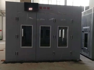 Auto Refinish Booth for Train Colleage Car Spray Booth Học