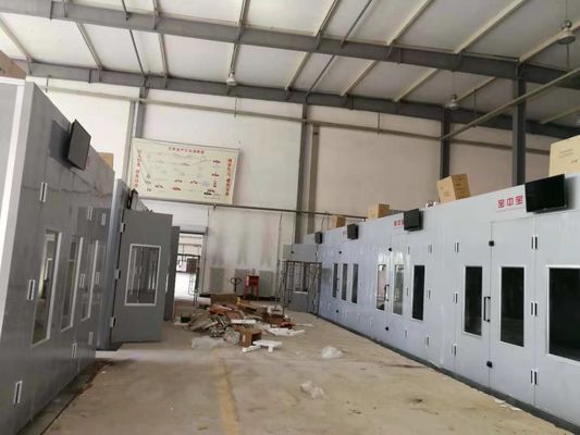 chất lượng Gian hàng phun sơn đào tạo tự động chuyên nghiệp trong trường sửa chữa nhà máy sản xuất