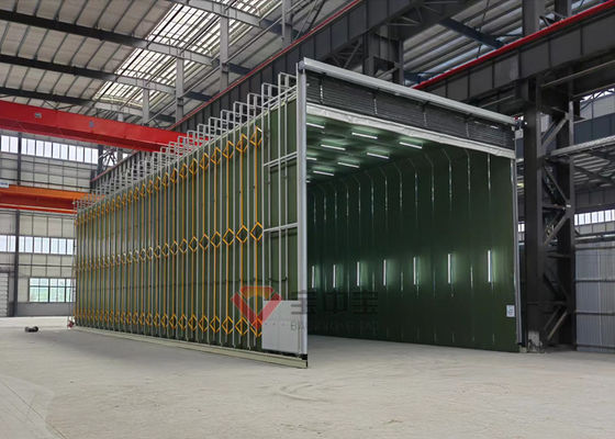 chất lượng Gian hàng sơn kính thiên văn di động có thể thu vào khuôn mặt Các mặt tùy chỉnh nhà máy sản xuất