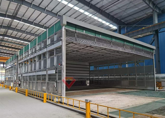 Thiết kế tùy chỉnh Gian hàng phun sơn kính thiên văn di động có thể thu vào