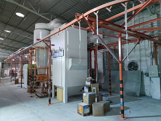 chất lượng Nhà máy sơn tĩnh điện Thiết bị Hệ thống sơn công nghiệp với công nghệ mới nhà máy sản xuất