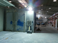 Nhà máy sơn tĩnh điện Thiết bị Hệ thống sơn công nghiệp với công nghệ mới