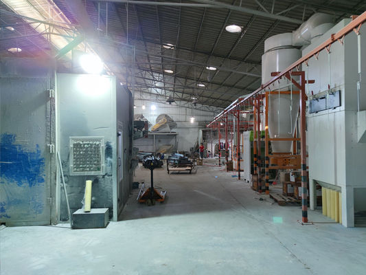 chất lượng Dây chuyền sơn tĩnh điện tự động bằng cách hoàn thiện chất lượng cho tất cả các bộ phận kim loại nhà máy sản xuất