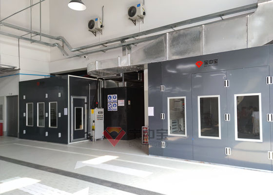 chất lượng CE Spray Booth Sơn Booth Car Spray Room Auto Baking Booth Nhà máy sản xuất ban đầu nhà máy sản xuất