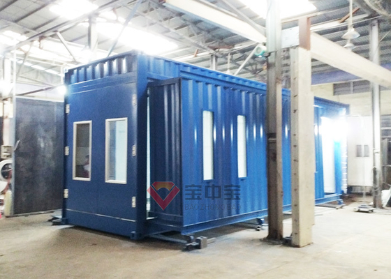 Gian hàng sơn di động Swing Sytle Side Open Portable Spray Booth