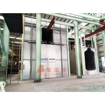 chất lượng Thiết bị sơn chuyên nghiệp Hồ sơ thép Phòng phun sơn Phòng phun sơn nhà máy sản xuất