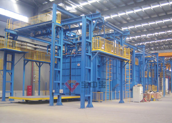 chất lượng Gian hàng sơn máy móc xây dựng cho các dự án nhà máy Sumitomo nhà máy sản xuất