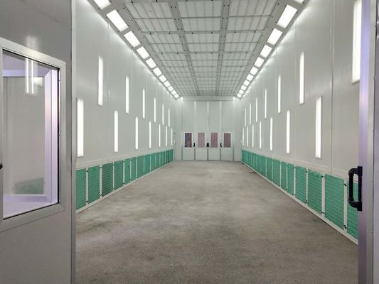 chất lượng Buồng PHUN XE BUS CHUYÊN NGHIỆP VÀ LÒ NƯỚNG THIẾT BỊ SƠN XE nhà máy sản xuất