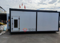 Protable Container Spray Booth Hướng dẫn sử dụng Move Side Expansion Wall Design Phòng sơn