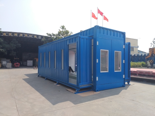 Gian hàng sơn di động Swing Sytle Side Open Portable Spray Booth