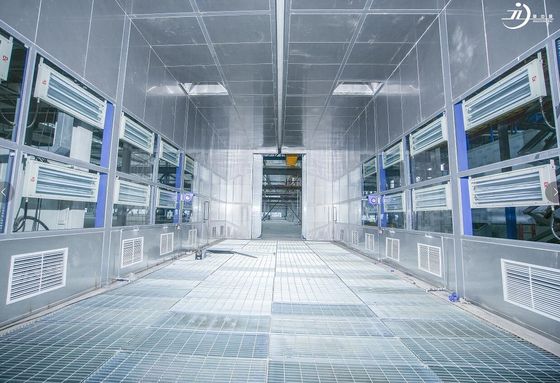 chất lượng Buồng phun sơn máy bay chiến đấu tùy chỉnh cho nhà máy quân sự nhà máy sản xuất