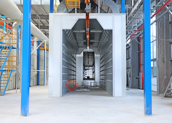 Đường sơn máy móc nặng chống cháy chống nước cho các dự án nhà máy công nghiệp lớn