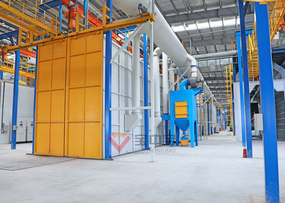 chất lượng PLC máy tính tự động sơn dây công nghiệp phun lò nhà máy sản xuất