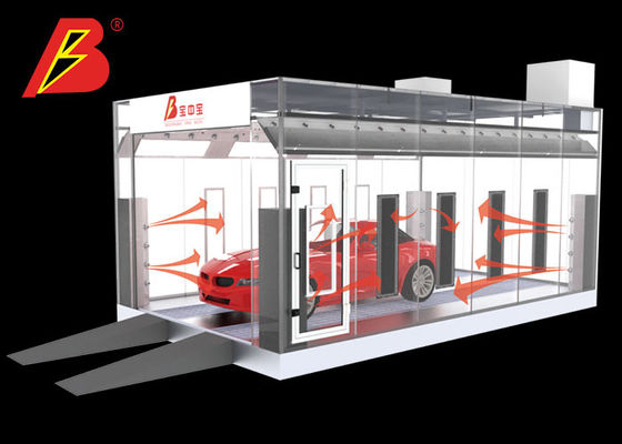 chất lượng Khô nhanh Auto Spray Paint Booth Hệ thống sấy sơn dựa trên nước nhà máy sản xuất
