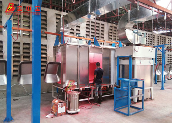 chất lượng Đường dây sơn tĩnh điện Phong cách treo hoặc đường sắt mặt đất Nhiệt độ cao hơn nhà máy sản xuất