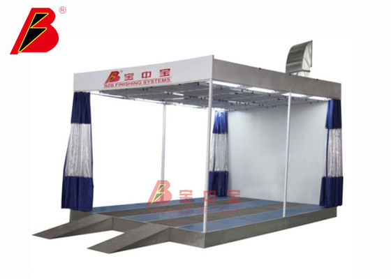 chất lượng Trạm chuẩn bị sơn BZB Spray Booth nhà máy sản xuất