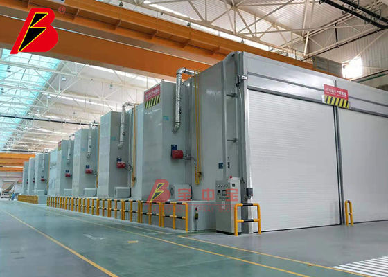 chất lượng Buồng phun sơn Bzb bảo vệ bề mặt sắt nhà máy sản xuất