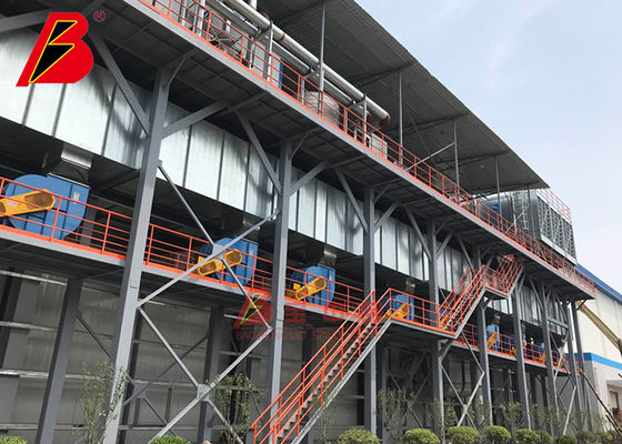 chất lượng Dòng sơn công nghiệp chất lỏng tự động 2,5m Min 60 Micron nhà máy sản xuất
