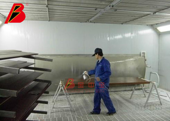 Rèm nước Nội thất gỗ Gian hàng sơn