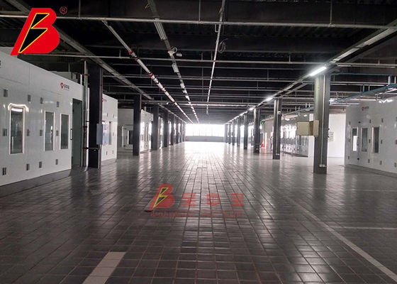 Cửa hàng sửa chữa 4s Dòng sơn kim loại tấm tự động 10 phút