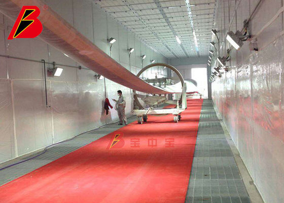 chất lượng Tranh Lưỡi dao gió 60um Dòng sơn công nghiệp lớn nhà máy sản xuất