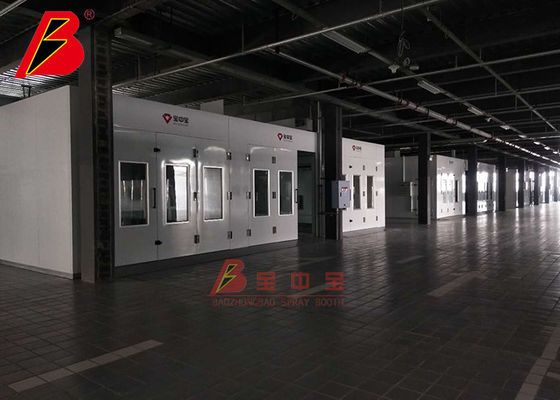 chất lượng Dây chuyền sơn kim loại tấm tự động BZB cho thiết bị sơn xe hơi nhà máy sản xuất