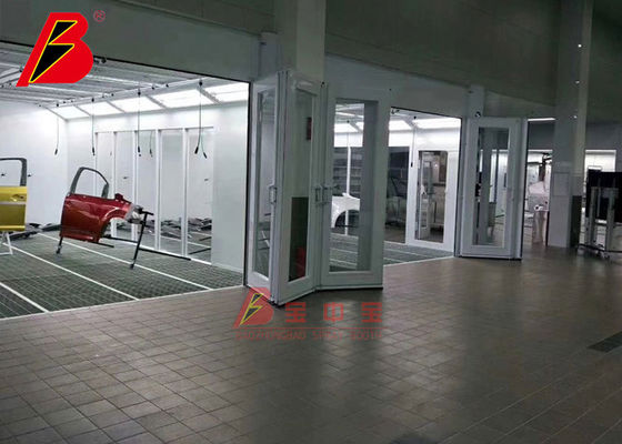 chất lượng Đường dây trạm chuẩn bị cho gian hàng sơn đèn hồng ngoại cho cửa hàng dịch vụ xe hơi nhà máy sản xuất