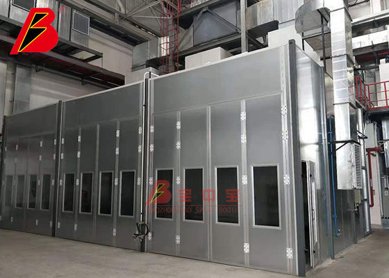 chất lượng Gian hàng phun công nghiệp Máy bay hàng không TUV nhà máy sản xuất