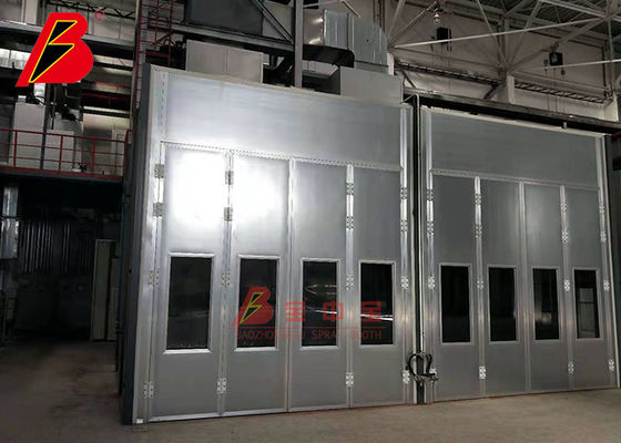 chất lượng Máy sơn tự động lớn Máy bay Tủ BZB Tủ phun nhà máy sản xuất