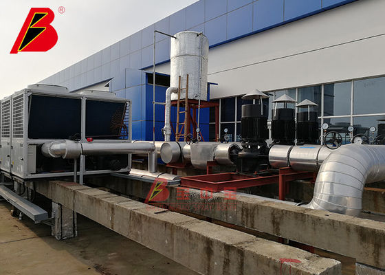 Thiết bị lớn Buồng phun công nghiệp 50um với hệ thống thông minh