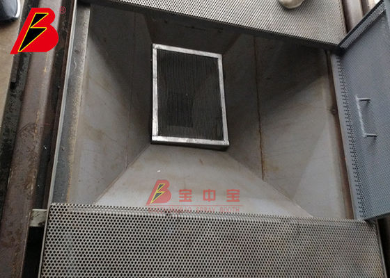 chất lượng Dây chuyền sản xuất sơn phun TUV CE với phòng tẩy dầu mỡ bằng phun cát nhà máy sản xuất