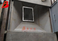 Dây chuyền sản xuất sơn phun TUV CE với phòng tẩy dầu mỡ bằng phun cát