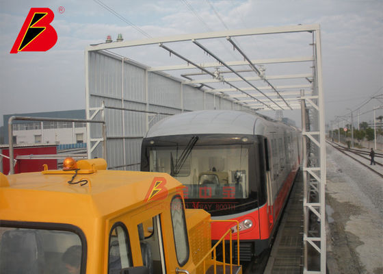 chất lượng Buồng thử nghiệm vòi hoa sen xe tải Bus Train 42KW nhà máy sản xuất