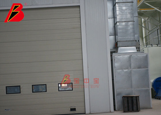 chất lượng Xe tải thiết bị lớn đầy đủ Gian hàng phun Downdraft nhà máy sản xuất
